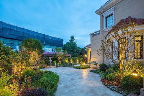 美化环境， 别墅变花园