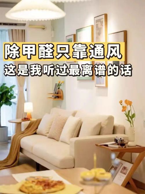 新房装修，除味除甲醛大作战！