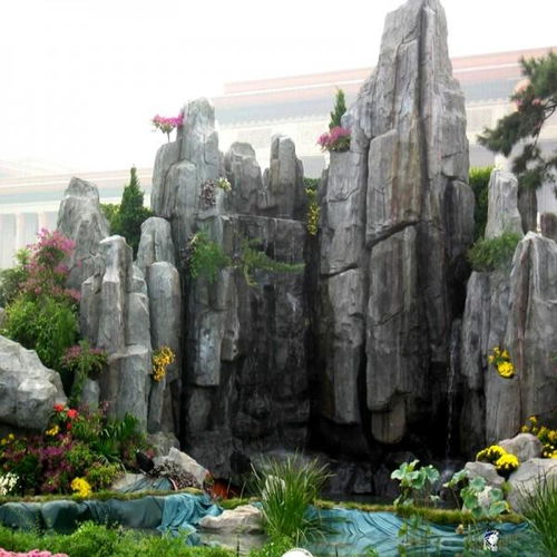 水泥假山的奇妙之旅