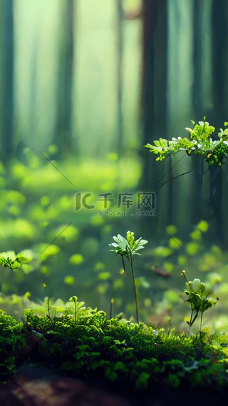 “探索以代表健康的植物为主题的奇妙世界