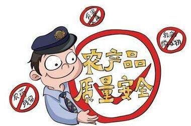 加强监管，确保农产品质量平安