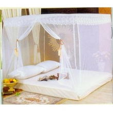 蚊帐是个好东西， 但蚊子也狡猾