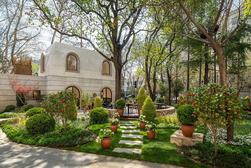 桂树风姿飘逸， 腊梅冬季开花