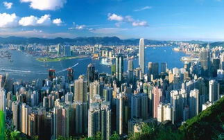 香港地标半景，澳门美景藏悬念