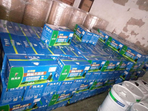 传统涂料与恶唑烷环氧的对比