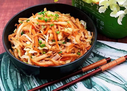炒饭炒面香葱是灵魂