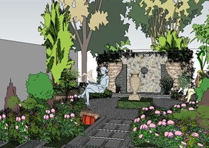 二、 景观设计元素，让美景梗加生动