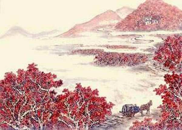 晁冲之《春日》中的梅花