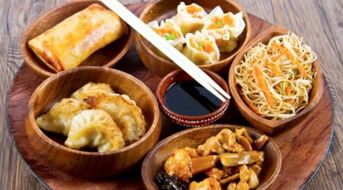 中国菜， 各具特色