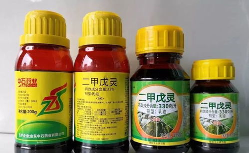 二甲戊灵与毒死蜱混喷：农作物平安吗？