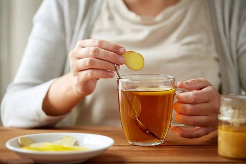绿茶加红糖，传统饮品