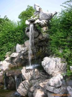 太湖石假山的魅力