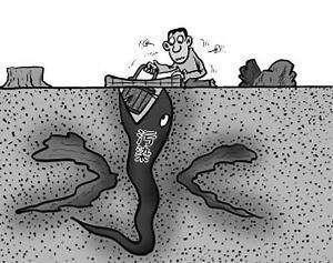 长期影响：土壤和水源的“慢性病”