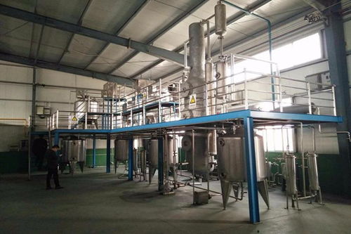 「茶油冷榨设备价格」2吨/天大型精炼油生产流水线，打造茶叶品质新高度