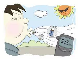 挥发时间不同, 得看种类