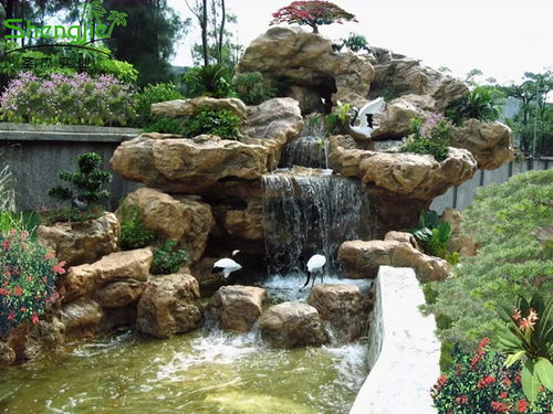 假山盆景设计巧夺天工