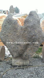 假山石堆砌之美学探索