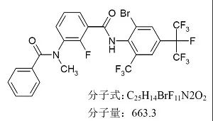酰胺类农药的家族成员