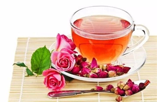 玫瑰陈皮茶， 肠胃小卫士