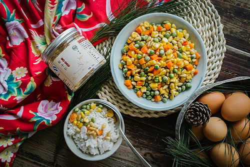 五、松仁玉米——金玉满堂