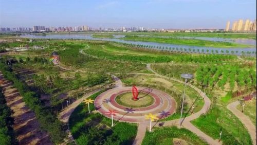 咸阳湖景区月季园五一期间开放情况