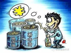 地沟油广义分为新农业养殖用油，一语双关