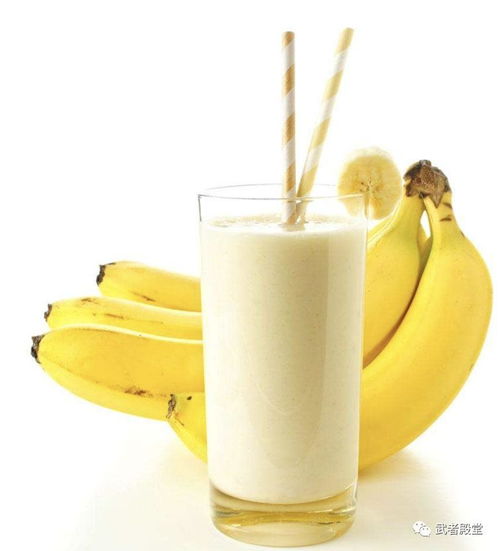 香蕉加牛奶，一种简单易做的健康饮品