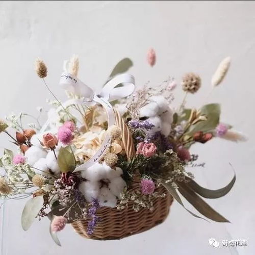 “干花之美，如何永驻