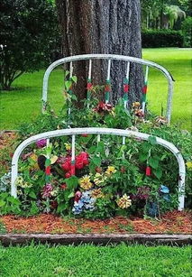 种植比例与植物高度