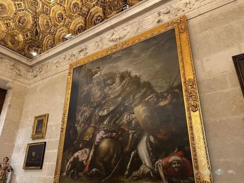 月季的花香与委拉斯凯兹的光影之旅