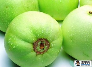 香瓜原产于我国新疆，是一种夏季常见的水果