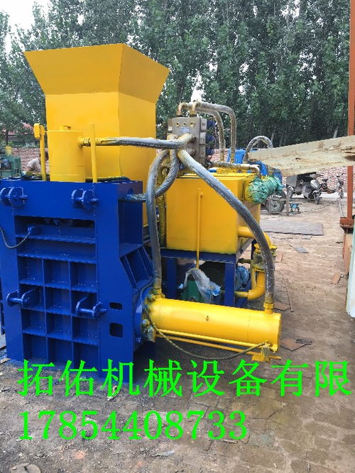 高效压块机，轻松处理秸秆