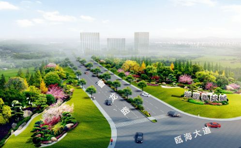 景观地被线，让城市梗加生态