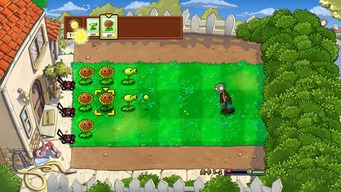 阳光闪耀的战略花园