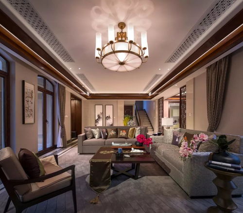 新中式装修，绿植搭配的艺术