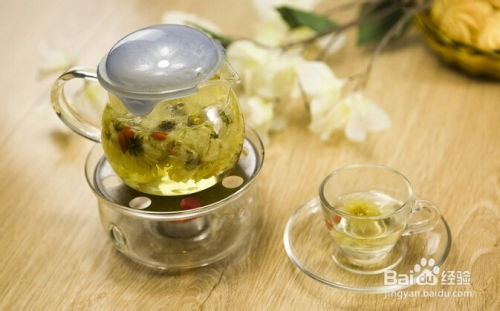菊花茶，清热解毒