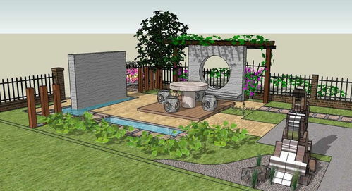 地域特色与景观小品设计