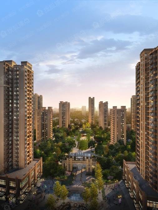 西安楼盘网：提供全套时丰姜溪花者阝小区相册