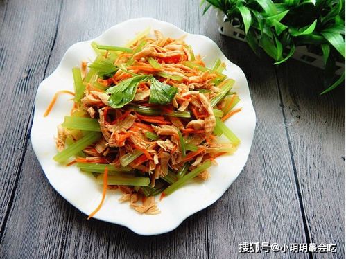 凉拌香春，简单又好吃