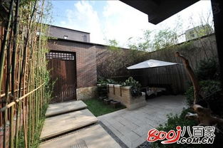 别墅庭院的独特魅力