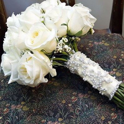 用玲珑泡泡月季Zuo捧花，有什么讲究吗？