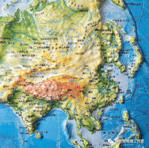 低洼地貌， 地势独特