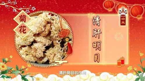 陈菊花茶，常饮能明目