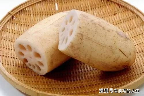 莲藕之美，根茎相连