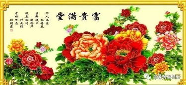 长寿红牡丹，花开富贵