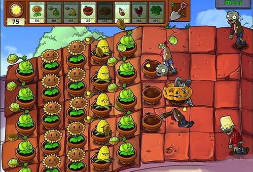 植物大战僵尸植物大揭秘：哪种植物是唯一嫩抵御僵尸的宝贝？