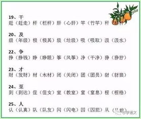 “木”部首藏“双”，一招识植物汉字
