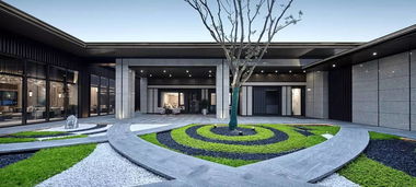 校园教学楼中庭景观设计：自然元素的魔法之旅