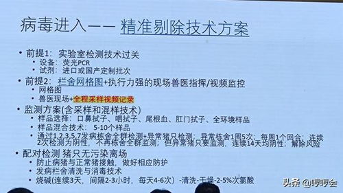 非瘟常态化下猪场如何防控