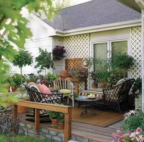 园林设计， 我心中的绿色家园